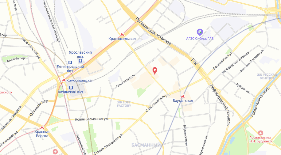 город Москва, улица Нижняя Красносельская, дом 35, строение 48.